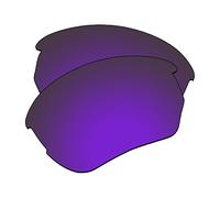 EZReplace Lenses Replacement for Oakley Flak Beta OO9363 Sunglasses (Polarized Lenses) - Fits Oakley Flak Beta Frame (Blue Violet)