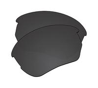 EZReplace Lenses Replacement for Oakley Flak Beta OO9363 Sunglasses (Polarized Lenses) - Fits Oakley Flak Beta Frame (Carbon Black)