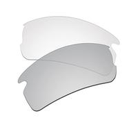 EZReplace Lenses Replacement for Oakley Flak XS OJ9005 Kids' Sunglasses(Non-Polarized Lenses) - Fits Oakley Flak XS Frame (Photochromic)