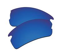 EZReplace Lenses Replacement for Oakley Flak XS OJ9005 Kids' Sunglasses (Polarized Lenses) - Fits Oakley Flak XS Frame (Royal Blue)