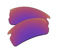 EZReplace Lenses Replacement for Oakley Flak XS OJ9005 Kids' Sunglasses (Polarized Lenses) - Fits Oakley Flak XS Frame (Midnight Sun)