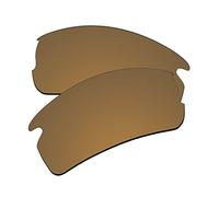 EZReplace Lenses Replacement for Oakley Flak XS OJ9005 Kids' Sunglasses (Polarized Lenses) - Fits Oakley Flak XS Frame (Flash Bronze)