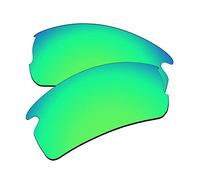 EZReplace Lenses Replacement for Oakley Flak XS OJ9005 Kids' Sunglasses (Polarized Lenses) - Fits Oakley Flak XS Frame (Spring Green)