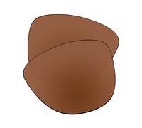 EZReplace Lenses Replacement for Oakley Fringe OO9124 Sunglasses (Polarized Lenses) - Fits Oakley Fringe Frame (Maroon Brown)