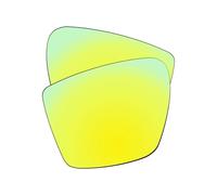 EZReplace Lenses Replacement for Oakley Futurity Sun OO9482 Sunglasses (Polarized Lenses) - Fits Oakley Futurity Sun Frame (Golden Yellow)