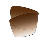 EZReplace Lenses Replacement for Oakley Futurity Sun OO9482 Sunglasses (Polarized Lenses) - Fits Oakley Futurity Sun Frame (Brown Gradient)