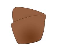 EZReplace Lenses Replacement for Oakley Futurity Sun OO9482 Sunglasses (Polarized Lenses) - Fits Oakley Futurity Sun Frame (Maroon Brown)