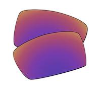 EZReplace Lenses Replacement for Oakley Gascan OO9014 Sunglasses (Polarized Lenses) - Fits Oakley Gascan Frame (Midnight Sun)