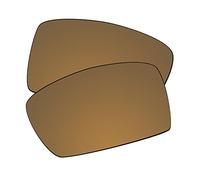 EZReplace Lenses Replacement for Oakley Gascan OO9014 Sunglasses (Polarized Lenses) - Fits Oakley Gascan Frame (Flash Bronze)