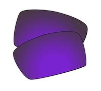EZReplace Lenses Replacement for Oakley Gascan OO9014 Sunglasses (Polarized Lenses) - Fits Oakley Gascan Frame (Blue Violet)