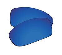 EZReplace Lenses Replacement for Oakley Gauge 8 L OO4124-62mm Sunglasses (Polarized Lenses) - Fits Oakley Gauge 8 L Frame (Royal Blue)