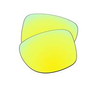 EZReplace Lenses Replacement for Oakley Gauge 8 L OO4124-62mm Sunglasses (Polarized Lenses) - Fits Oakley Gauge 8 L Frame (Golden Yellow)