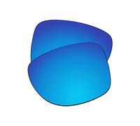 EZReplace Lenses Replacement for Oakley Gauge 8 L OO4124-62mm Sunglasses (Polarized Lenses) - Fits Oakley Gauge 8 L Frame (Ice Blue)