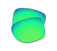 EZReplace Lenses Replacement for Oakley Gauge 8 L OO4124-62mm Sunglasses (Polarized Lenses) - Fits Oakley Gauge 8 L Frame (Spring Green)