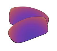 EZReplace Lenses Replacement for Oakley Gauge 8 L OO4124-62mm Sunglasses (Polarized Lenses) - Fits Oakley Gauge 8 L Frame (Midnight Sun)