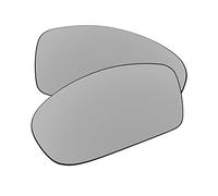 EZReplace Lenses Replacement for Oakley Gauge 8 M OO4124-57mm Sunglasses (Polarized Lenses) - Fits Oakley Gauge 8 M Frame (Metal Silver)