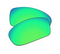 EZReplace Lenses Replacement for Oakley Gauge 8 M OO4124-57mm Sunglasses (Polarized Lenses) - Fits Oakley Gauge 8 M Frame (Spring Green)