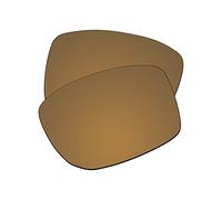 EZReplace Lenses Replacement for Oakley Gibston OO9449 Sunglasses (Polarized Lenses) - Fits Oakley Gibston Frame (Flash Bronze)