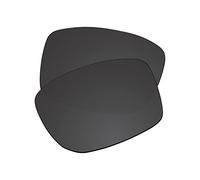 EZReplace Lenses Replacement for Oakley Gibston OO9449 Sunglasses (Polarized Lenses) - Fits Oakley Gibston Frame (Carbon Black)