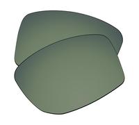 EZReplace Lenses Replacement for Oakley Gibston XL OO9470 62mm Sunglasses (Polarized Lenses) - Fits Oakley Gibston XL Frame (Tea Green)
