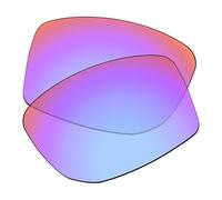 EZReplace Lenses Replacement for Oakley Gibston XL OO9470 62mm Sunglasses (Polarized Lenses) - Fits Oakley Gibston XL Frame (Rose Trail)