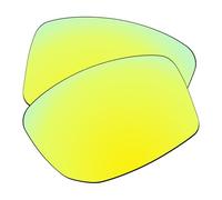 EZReplace Lenses Replacement for Oakley Gibston XL OO9470 62mm Sunglasses (Polarized Lenses) - Fits Oakley Gibston XL Frame (Golden Yellow)