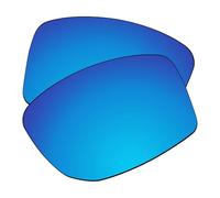 EZReplace Lenses Replacement for Oakley Gibston XL OO9470 62mm Sunglasses (Polarized Lenses) - Fits Oakley Gibston XL Frame (Ice Blue)