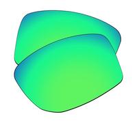 EZReplace Lenses Replacement for Oakley Gibston XL OO9470 62mm Sunglasses (Polarized Lenses) - Fits Oakley Gibston XL Frame (Spring Green)