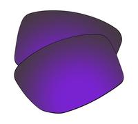 EZReplace Lenses Replacement for Oakley Gibston XL OO9470 62mm Sunglasses (Polarized Lenses) - Fits Oakley Gibston XL Frame (Blue Violet)