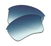 EZReplace Lenses Replacement for Oakley Half Jacket 2.0 XL OO9154 Sunglasses (Non Polarized Lenses) - Fits Oakley Half Jacket 2.0 XL Frame (Blue Gradient)