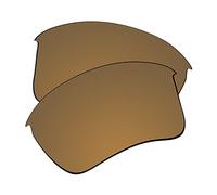 EZReplace Lenses Replacement for Oakley Half Jacket 2.0 XL OO9154 Sunglasses (Polarized Lenses)