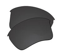 EZReplace Lenses Replacement for Oakley Half Jacket 2.0 XL OO9154 Sunglasses (Polarized Lenses) - Fits Oakley Half Jacket 2.0 XL Frame (Carbon Black)