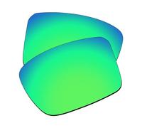 EZReplace Lenses Replacement for Oakley Heliostat OO9231 Sunglasses (Polarized Lenses) - Fits Oakley Heliostat Frame (Spring Green)