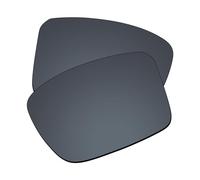 EZReplace Lenses Replacement for Oakley Heliostat OO9231 Sunglasses (Polarized Lenses) - Fits Oakley Heliostat Frame (Mirror Black)