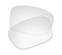 EZReplace Lenses Replacement for Oakley Hijinx Sunglasses (Non-Polarized Lenses) - Fits Oakley Hijinx Frame (Crystal Clear)