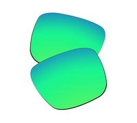 EZReplace Lenses Replacement for Oakley Holbrook S OO9509 53mm Sunglasses (Polarized Lenses) - Fits Oakley Holbrook S Frame (Spring Green)
