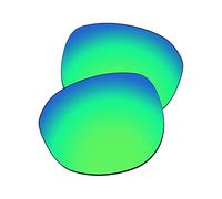 EZReplace Lenses Replacement for Oakley Latch Key M OO9394-52mm Sunglasses (Polarized Lenses) - Fits Oakley Latch Key M Frame (Spring Green)