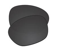 EZReplace Lenses Replacement for Oakley Latch OO9265 Sunglasses (Polarized Lenses) - Fits Oakley Latch Frame (Carbon Black)