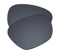 EZReplace Lenses Replacement for Oakley Lateralis OO9431 60mm Sunglasses (Polarized Lenses) - Fits Oakley Lateralis Frame (Mirror Black)
