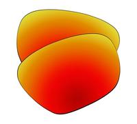 EZReplace Lenses Replacement for Oakley Lateralis OO9431 60mm Sunglasses (Polarized Lenses) - Fits Oakley Lateralis Frame (Fire Red)