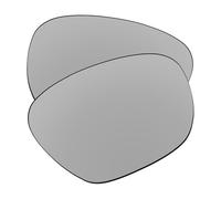 EZReplace Lenses Replacement for Oakley Lateralis OO9431 60mm Sunglasses (Polarized Lenses) - Fits Oakley Lateralis Frame (Metal Silver)