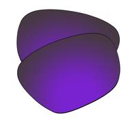 EZReplace Lenses Replacement for Oakley Lateralis OO9431 60mm Sunglasses (Polarized Lenses) - Fits Oakley Lateralis Frame (Blue Violet)
