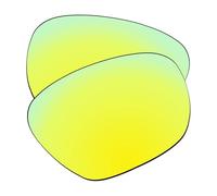 EZReplace Lenses Replacement for Oakley Lateralis OO9431 60mm Sunglasses (Polarized Lenses) - Fits Oakley Lateralis Frame (Golden Yellow)