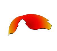 EZReplace Lenses Replacement for Oakley M2 Frame OO9212 Sunglasses (Polarized Lenses) - Fits Oakley M2 Frame Frame (Fire Red)