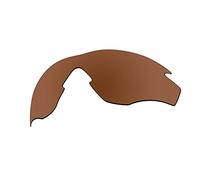 EZReplace Lenses Replacement for Oakley M2 Frame OO9212 Sunglasses (Polarized Lenses) - Fits Oakley M2 Frame Frame (Maroon Brown)