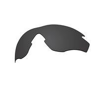 EZReplace Lenses Replacement for Oakley M2 Frame OO9212 Sunglasses (Polarized Lenses) - Fits Oakley M2 Frame Frame (Carbon Black)