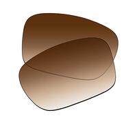 EZReplace Lenses Replacement for Oakley Mainlink OO9264-57mm Sunglasses (Non Polarized Lenses) - Fits Oakley Mainlink Frame (Brown Gradient)