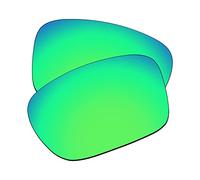 EZReplace Lenses Replacement for Oakley Mainlink OO9264-57mm Sunglasses (Polarized Lenses) - Fits Oakley Mainlink Frame (Spring Green)