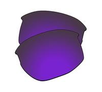 EZReplace Lenses Replacement for Oakley Mercenary OO9424 Sunglasses (Polarized Lenses) - Fits Oakley Mercenary Frame (Blue Violet)