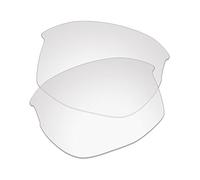 EZReplace Lenses Replacement for Oakley Mercenary OO9424 Sunglasses (Polarized Lenses) - Fits Oakley Mercenary Frame (Crystal Clear)
